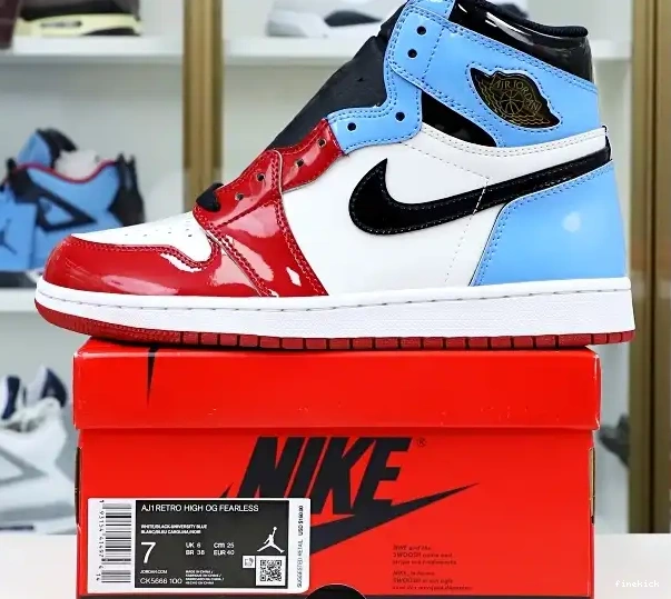 HIGH OG 'FEARLESS' JORDAN AIR 1 RETRO 0703